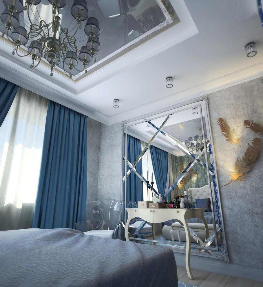 Дизайн проект квартиры ул. Кирпичная