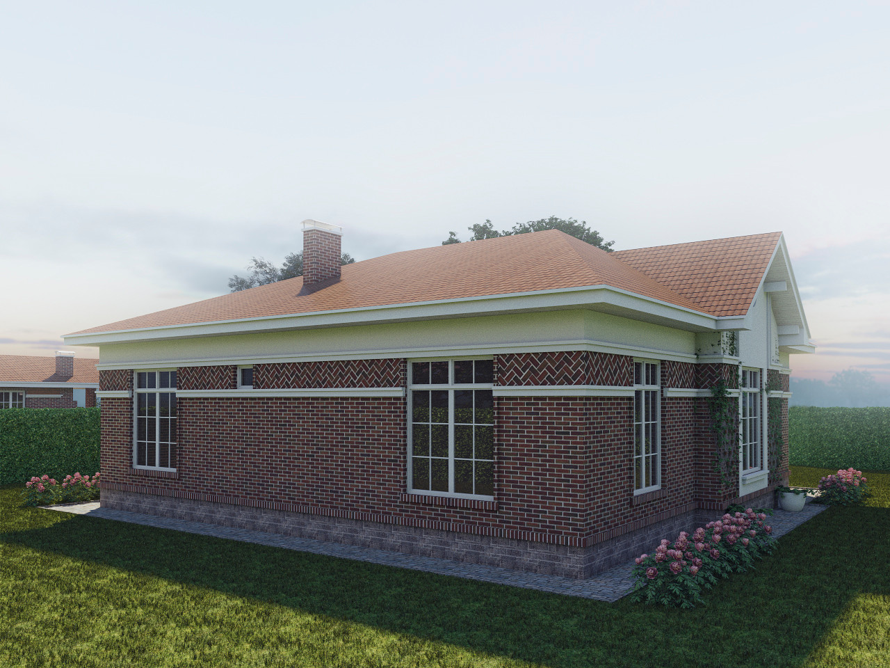 Дом в п. Плодородный, г. Краснодар