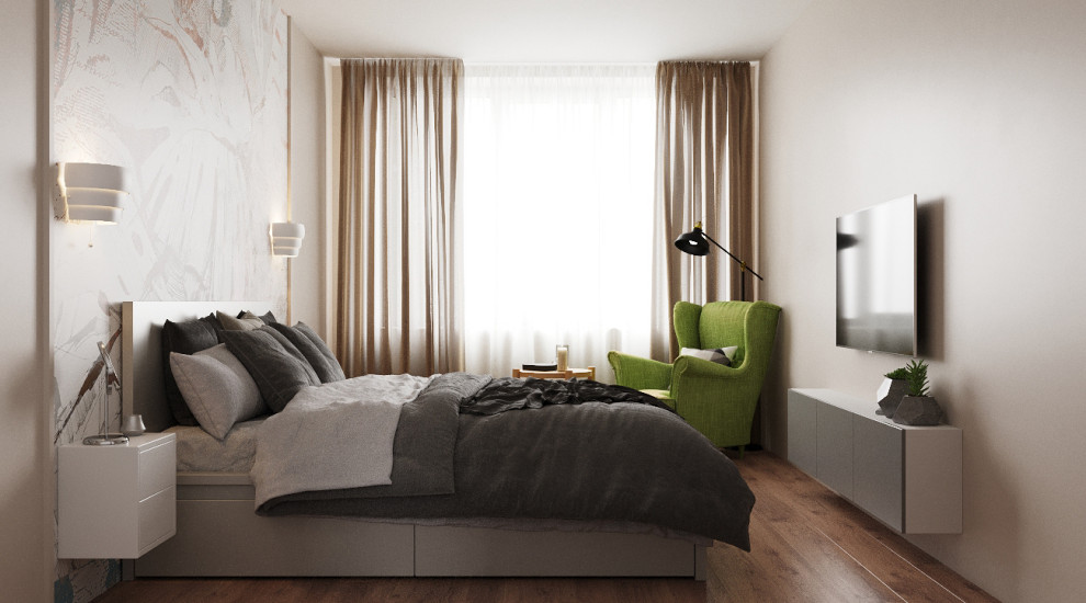 Обложка проекта: Квартира ЖК "Волковский". г. Санкт-Петербург