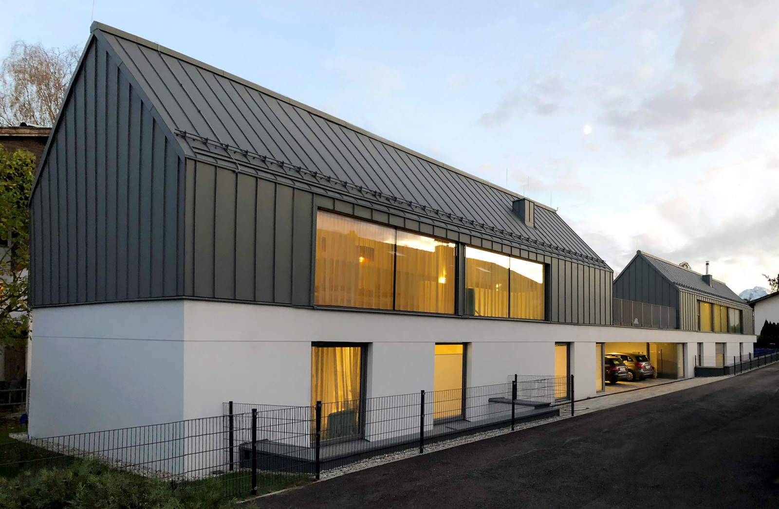 Комплексное проектирование - экстерьер