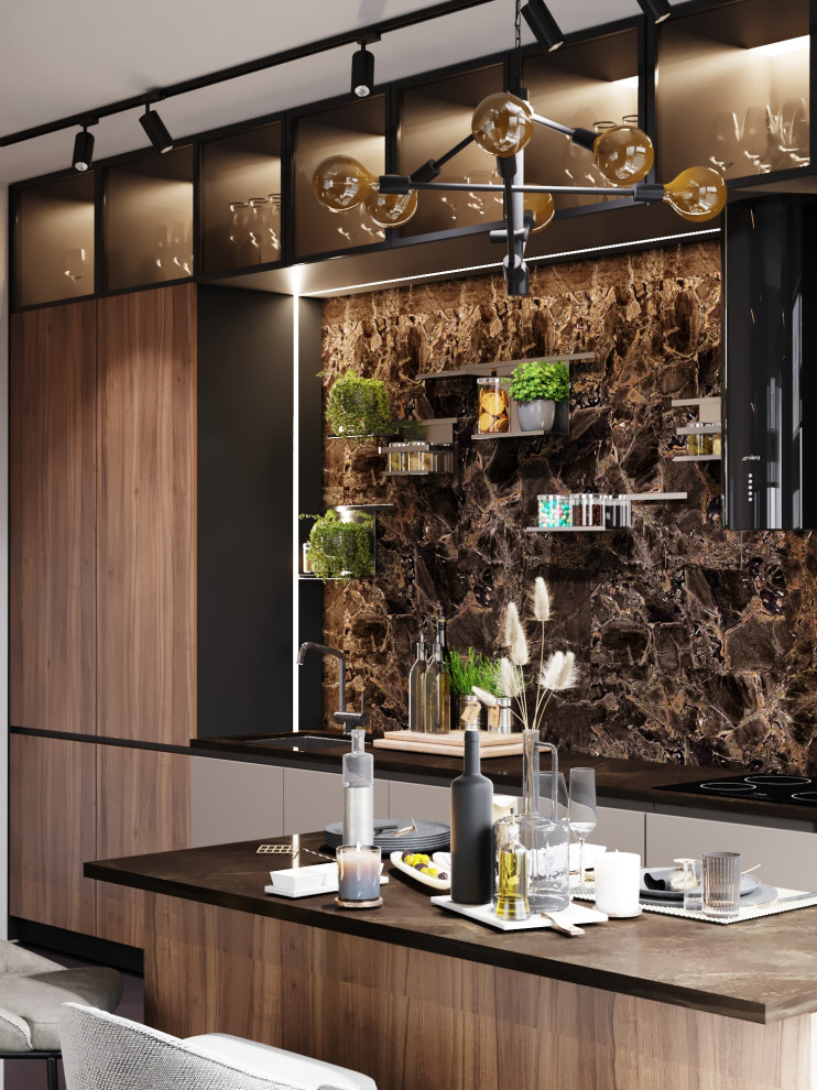 Обложка проекта: Квартира на Пречистенке