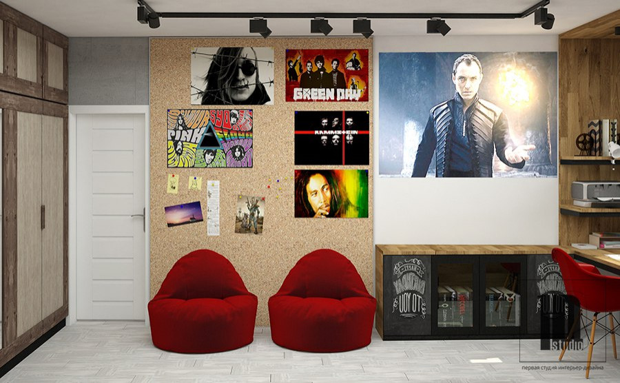 Детская комната, зона отдыха