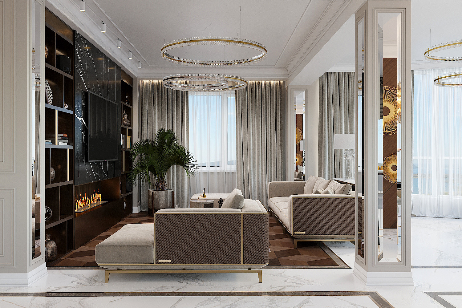 Квартира ЖК "ЛАДЬЯ 5" 220м2 в г.Самара