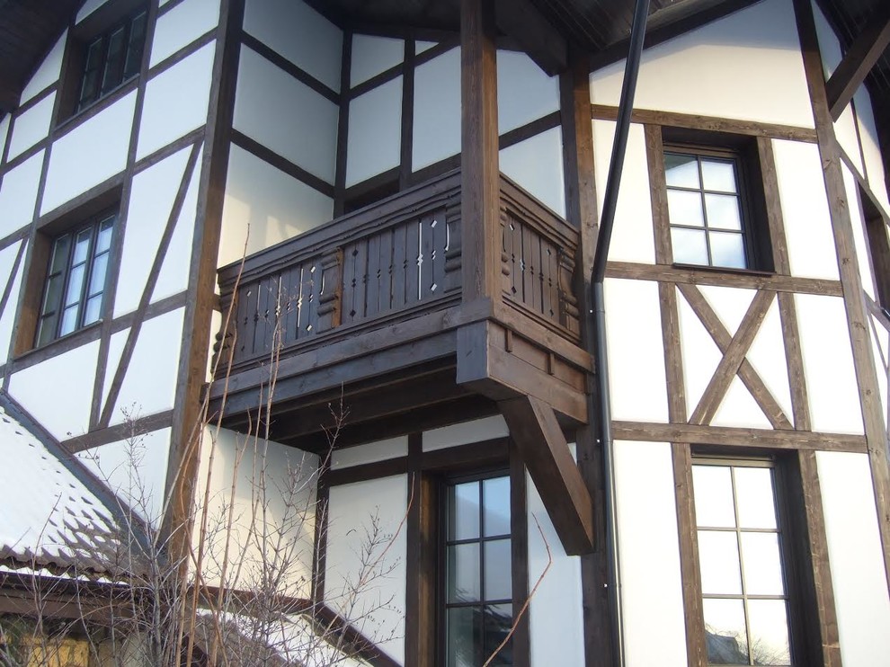 Дома в стиле "Шале"