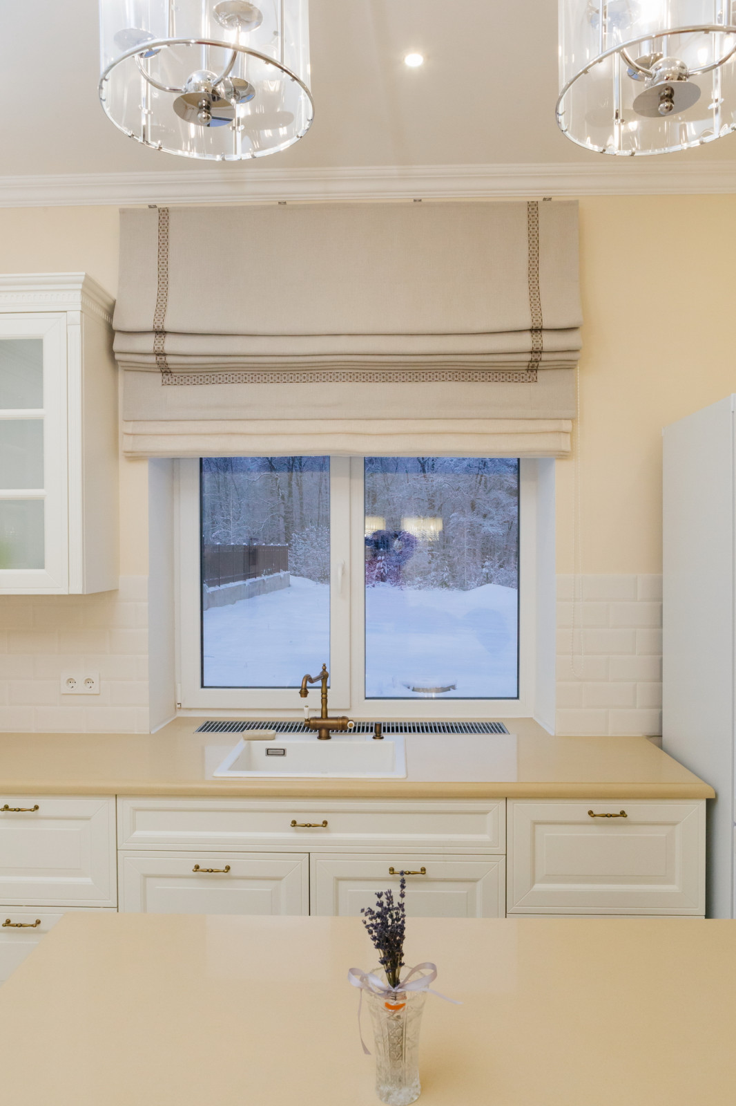 Римская штора День-Ночь