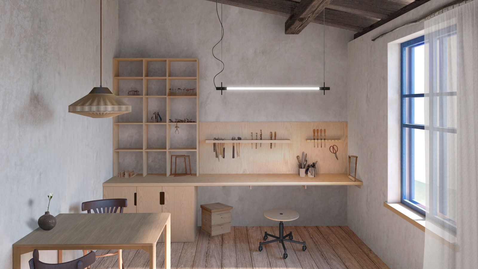 Обложка проекта: Дом у моря. Реконструкция.