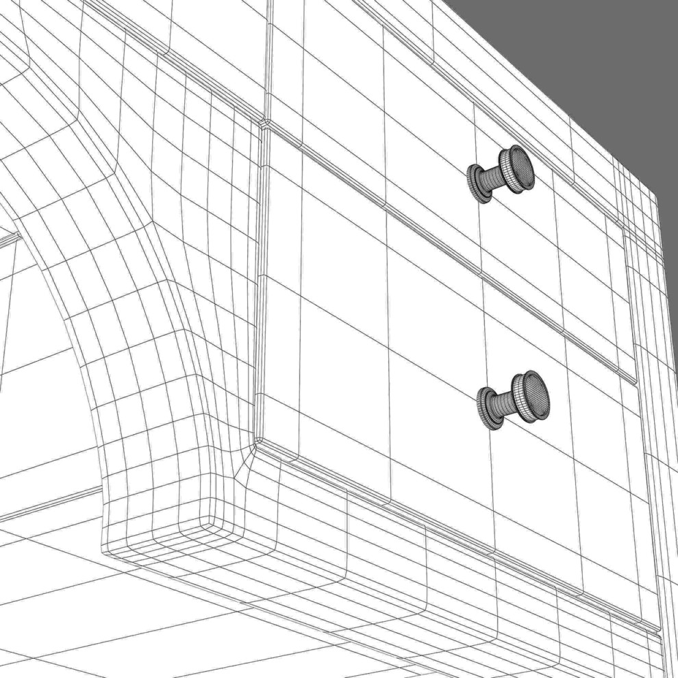 Модель Clarendon Leather Wrapped Desk