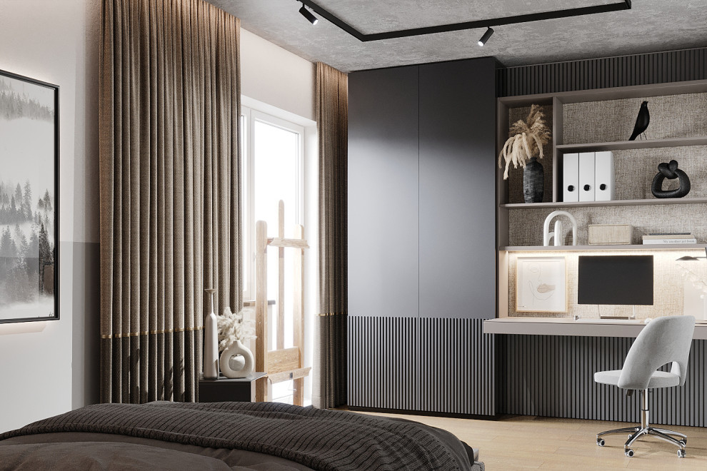 Дом в стиле минимализм