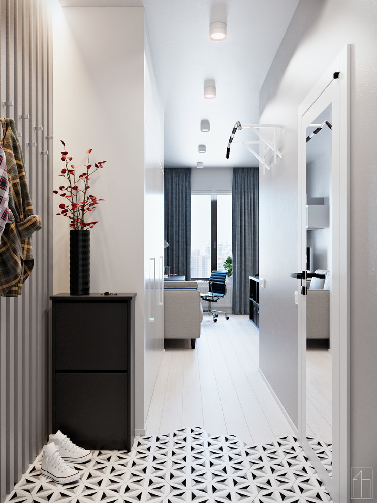 Обложка проекта: A bit of blue