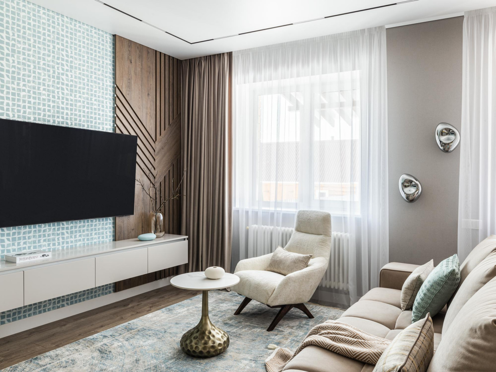 Обложка проекта: Реализация дизайн-проекта загородного дома в Зубово