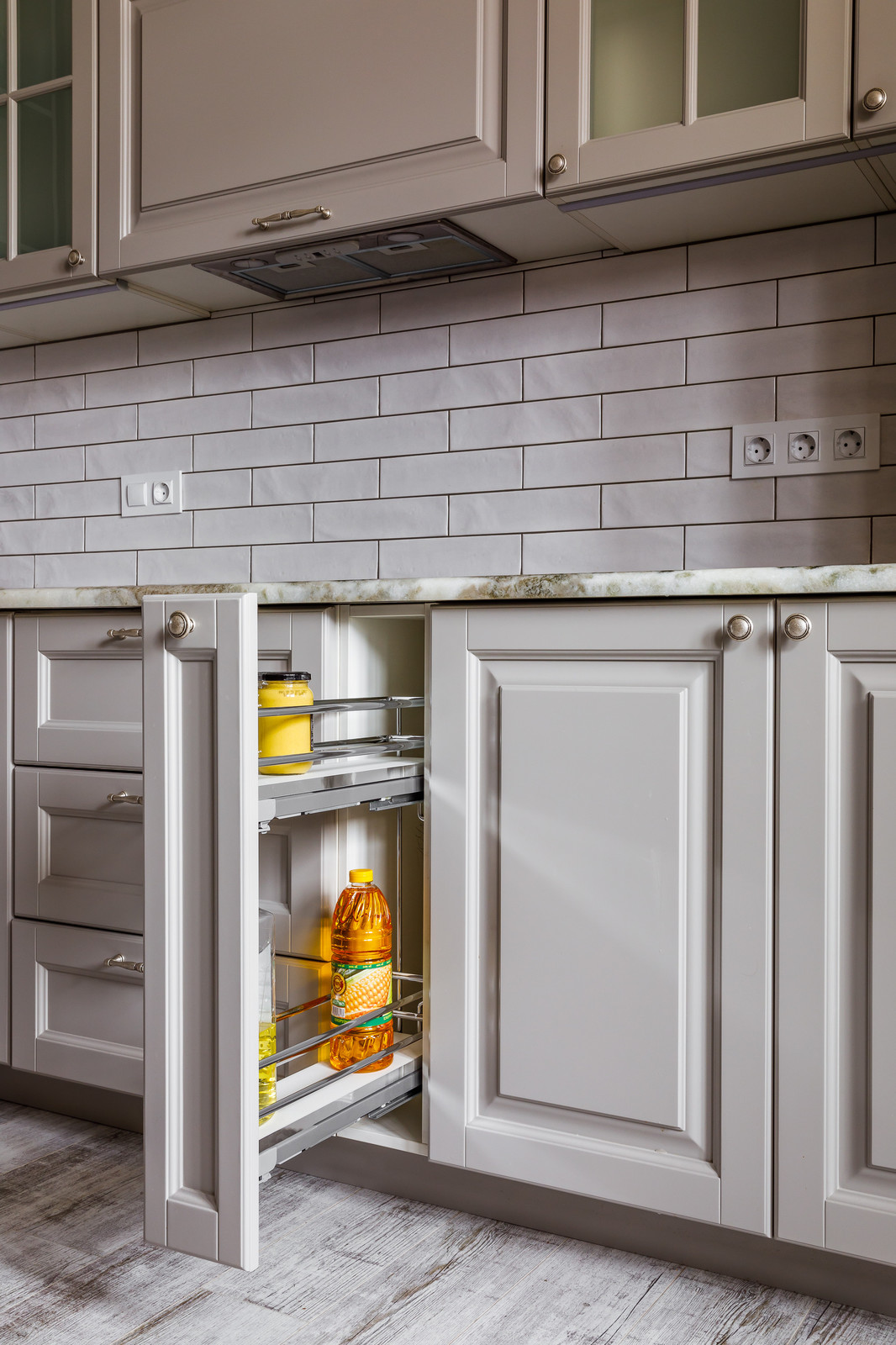 Кухонный гарнитур в классическом стиле