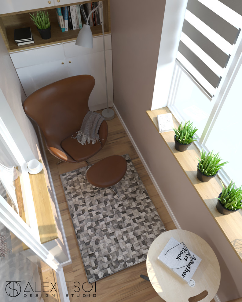 Визуализация спальни