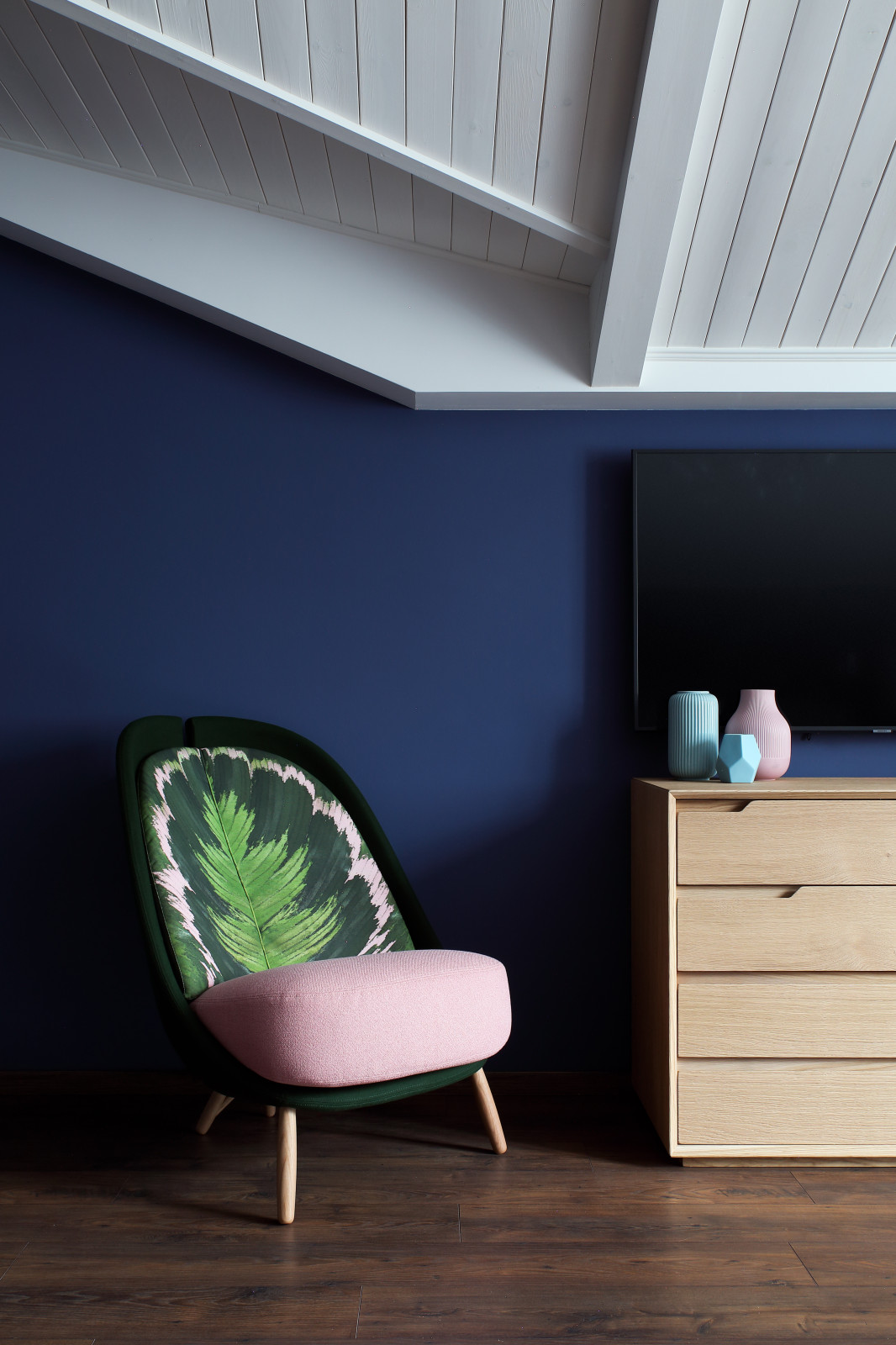 Двухэтажная квартира за городом