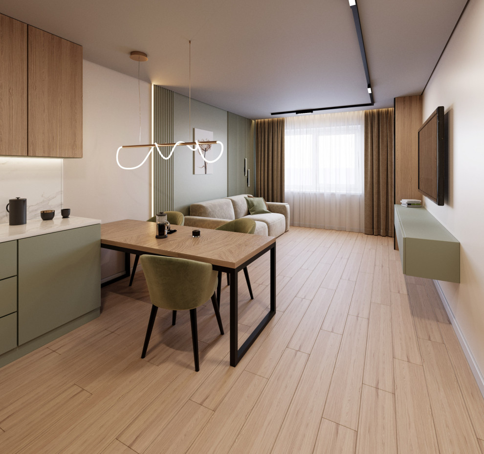 Дизайн "Фисташковый"