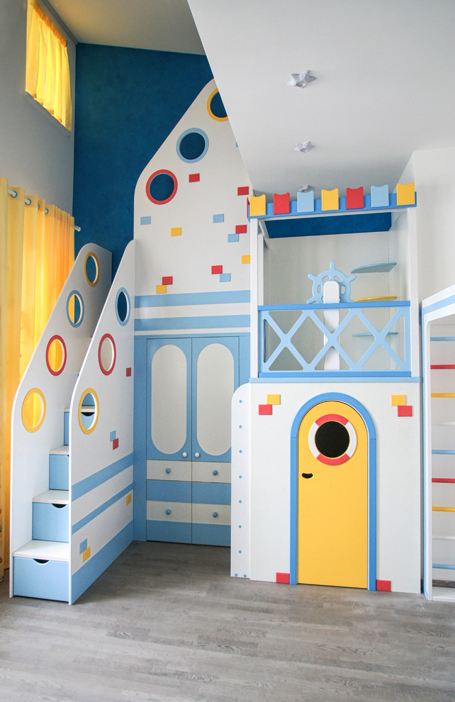 Детская в морском стиле г. Химки