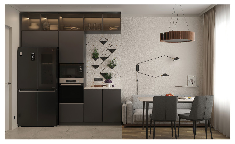 Кухня-гостиная