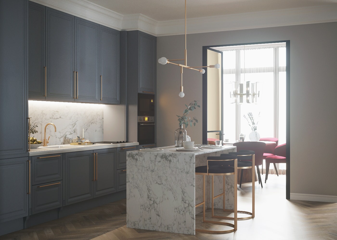 Квартира на Хохрякова