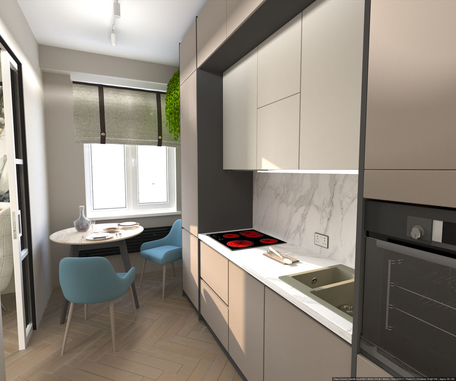 Квартира 28м2