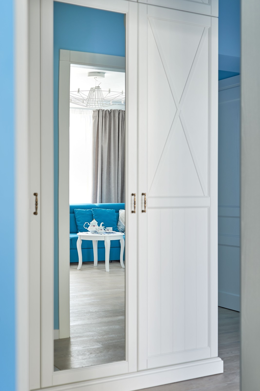 Мебель для квартиры в морском стиле