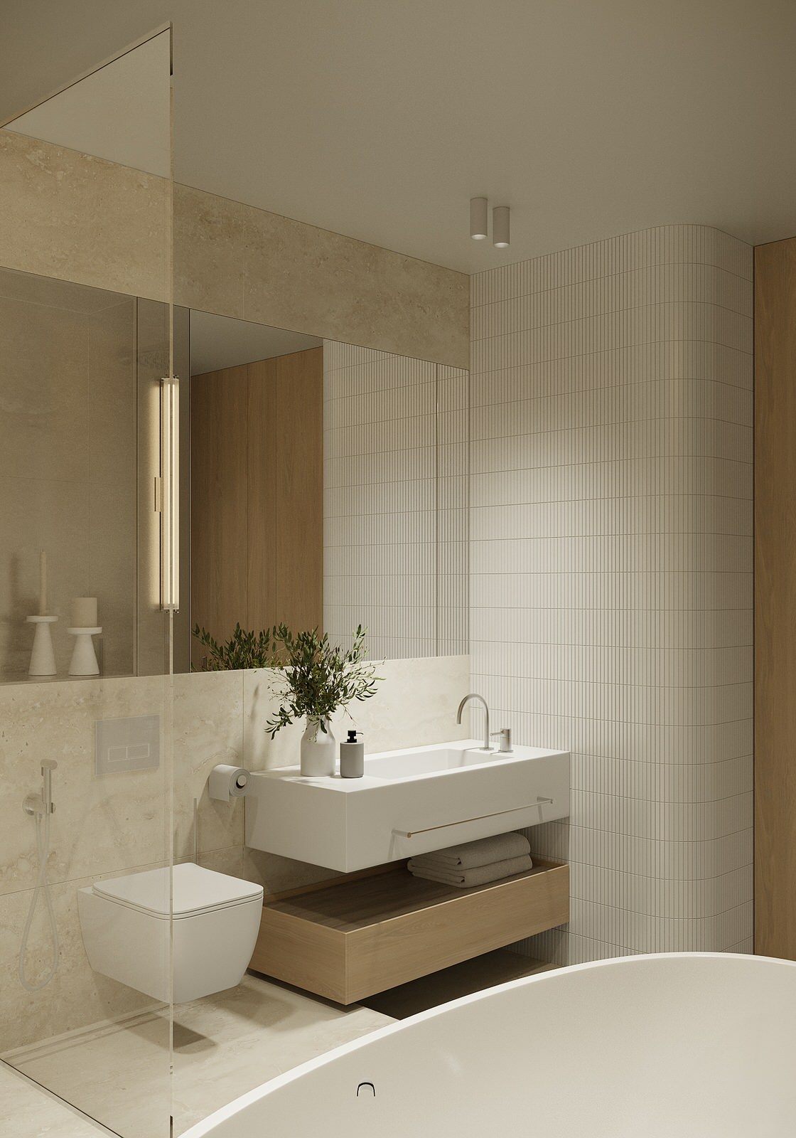 Квартира 123м², ЖК Royal House