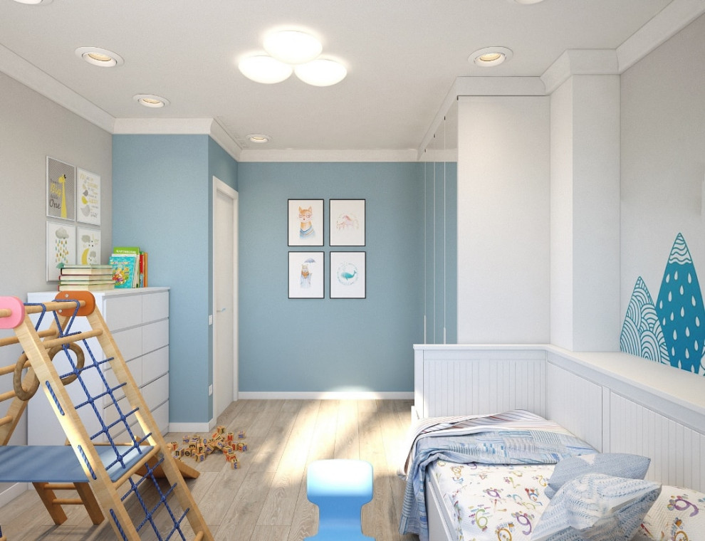 ЖК Spires, 4 комнаты, 110 м²