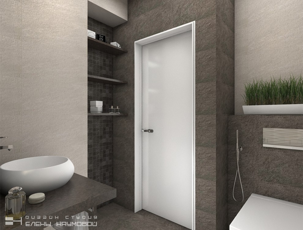 Проект 03 | Квартира для молодого отца с дочкой  | общая площадь 93 кв.м.