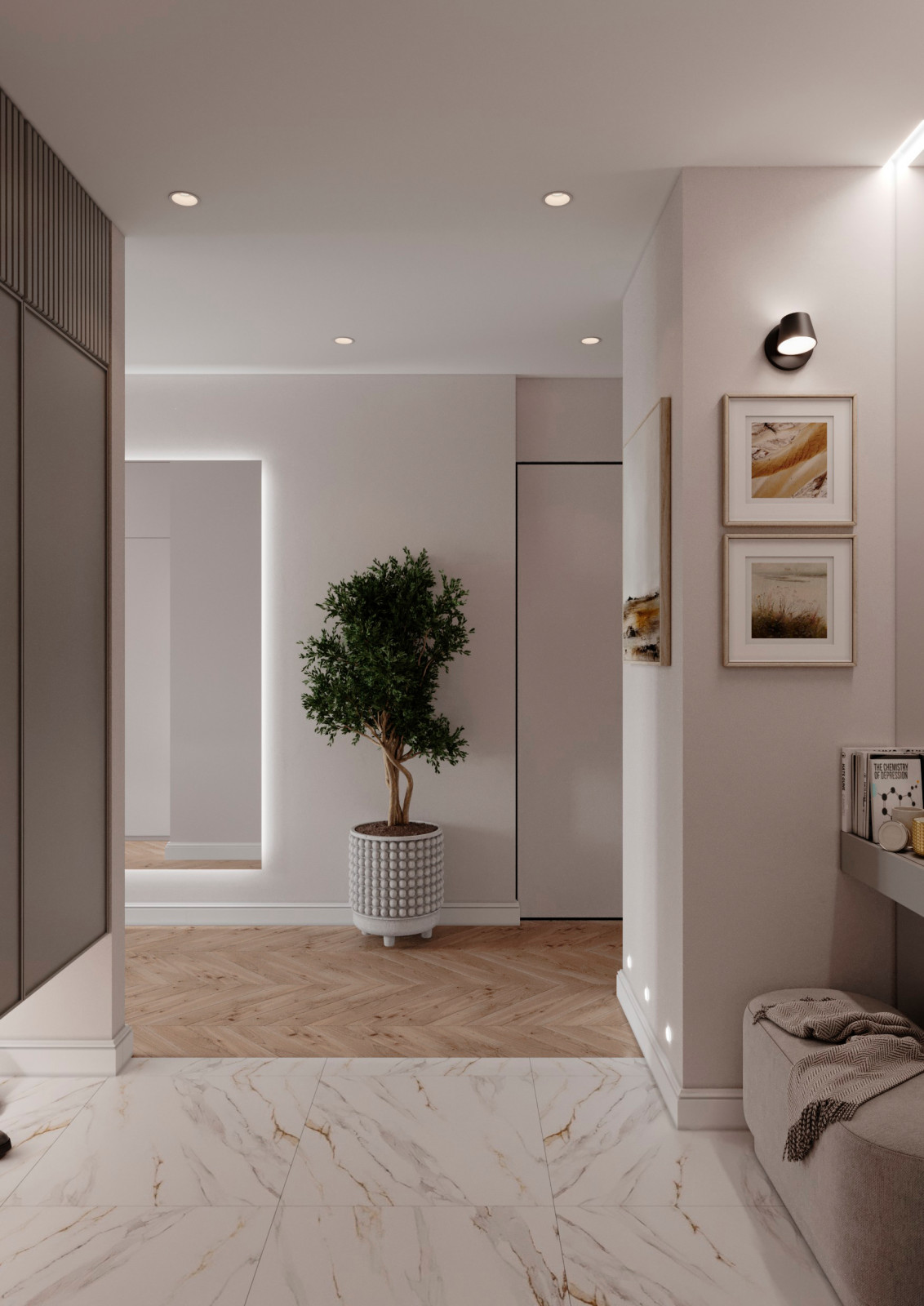 Хрущевка в Брянске, 80м2