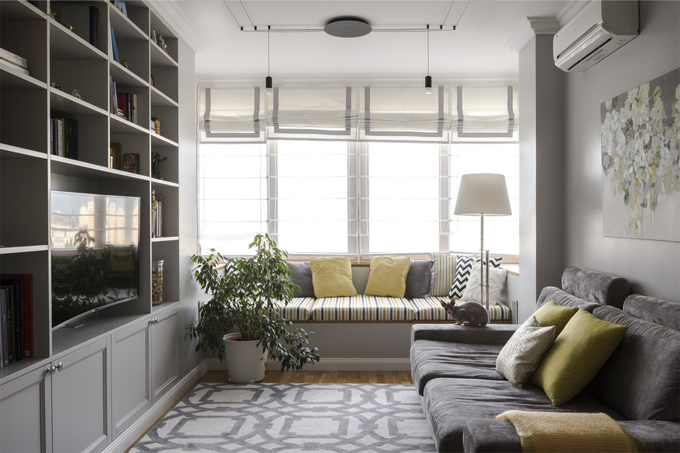 В гостях: светлая квартира с канадским сфинксом