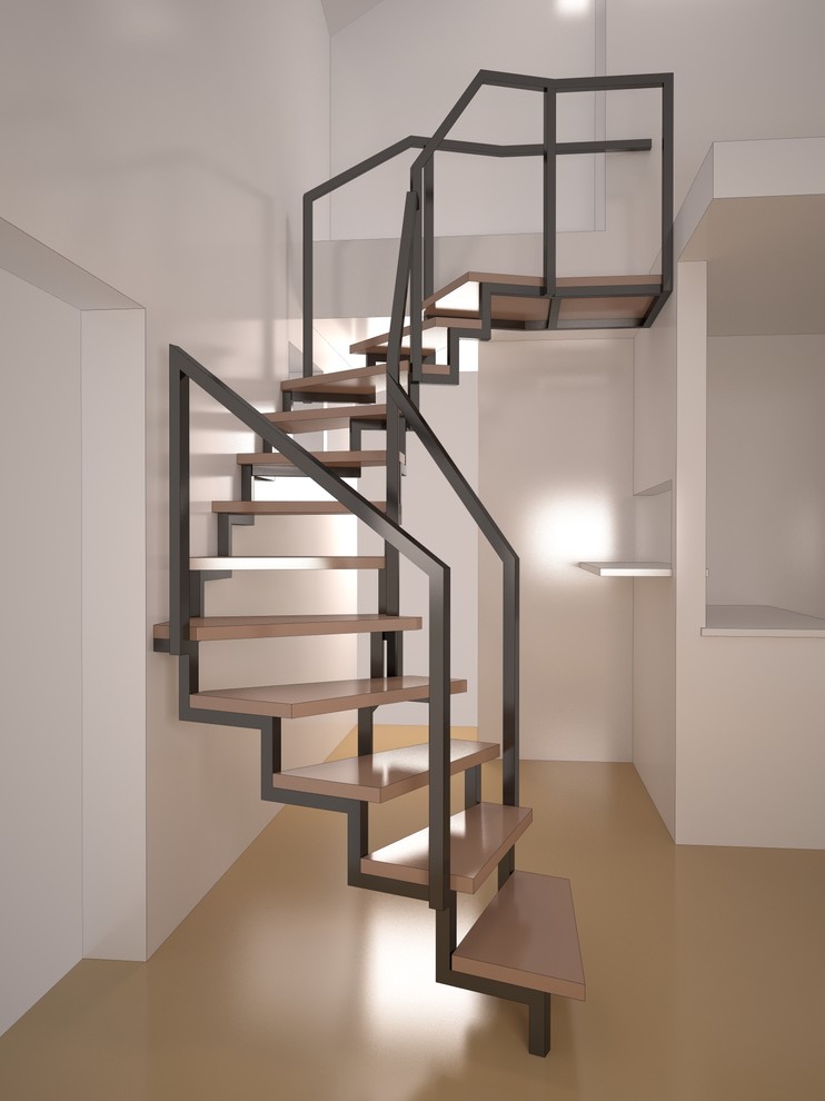 Лестница в США