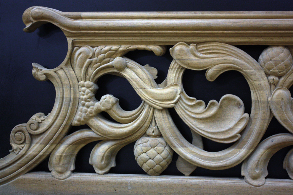 Обложка проекта: Резная балюстрада