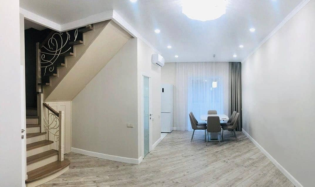 Таунхаус для семьи с двумя детьми