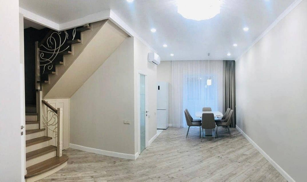 Таунхаус для семьи с двумя детьми