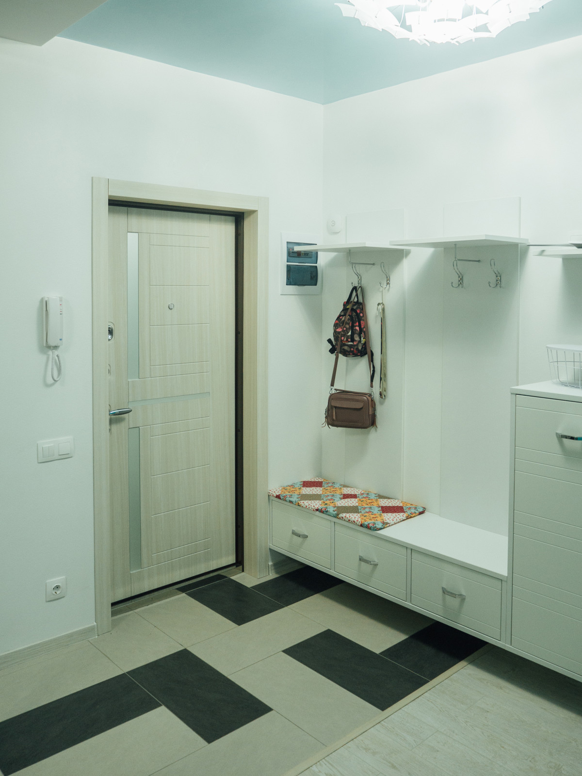 ЖК Адмирал, проект квартиры для Натальи и Дмитрия