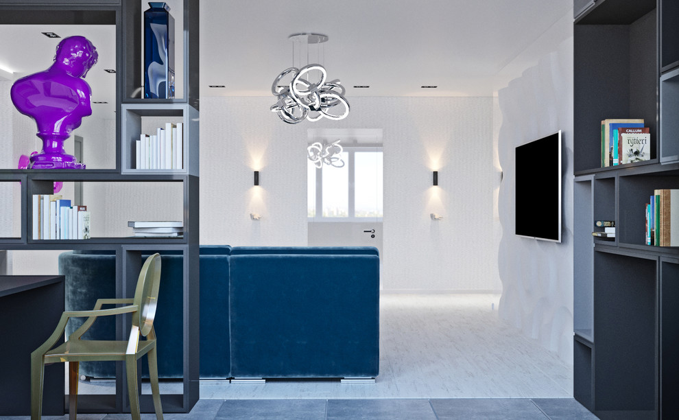 PopArt-Minimal ЖК Изумрудный 3-комнатная квартира