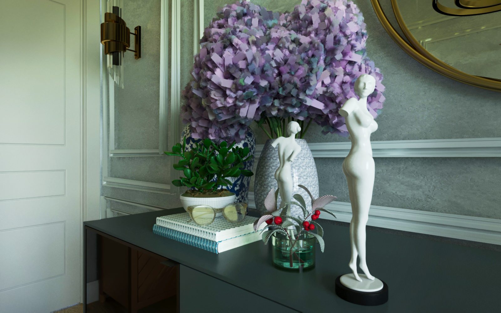 Кабинет-гостевая