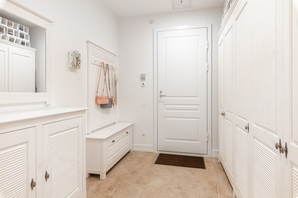 Проект 3х комнатной квартиры в г. Санкт-Петербург