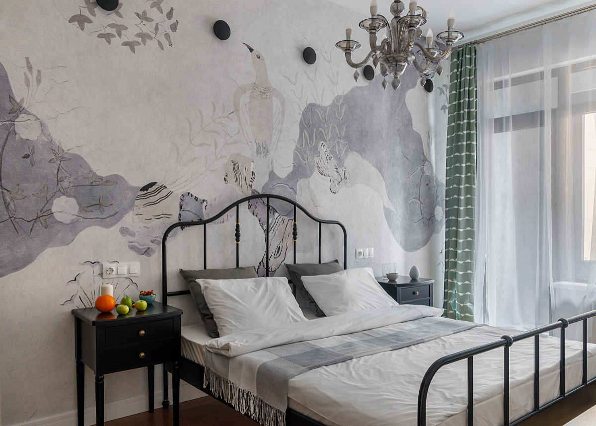 Квартира в колониальном стиле (начало)