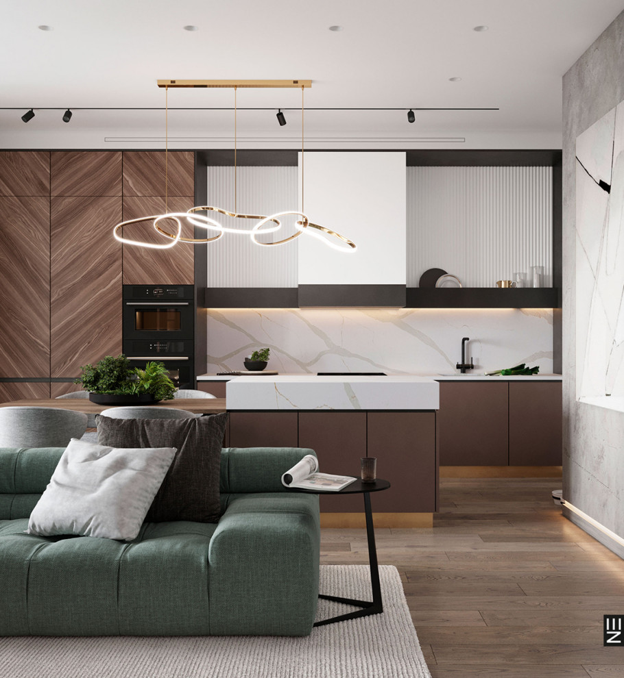 Обложка проекта: Александровский сад