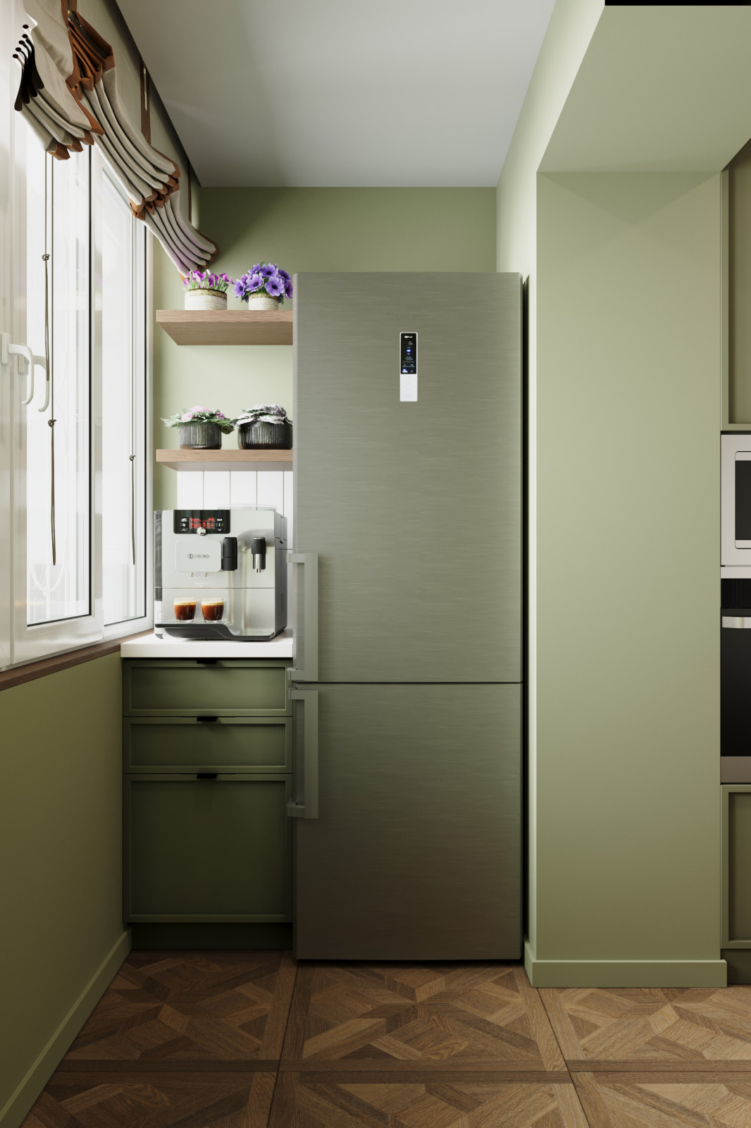 Квартира «Грунт на Марсе» в г. Краснодар.