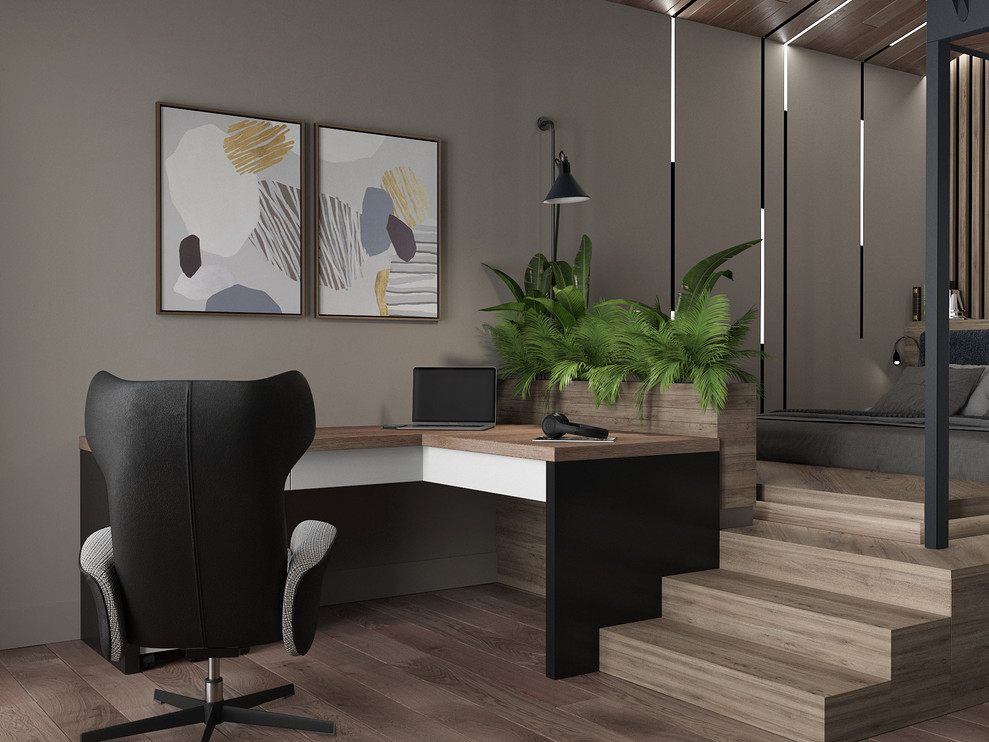 Коттедж в п. Плотникового