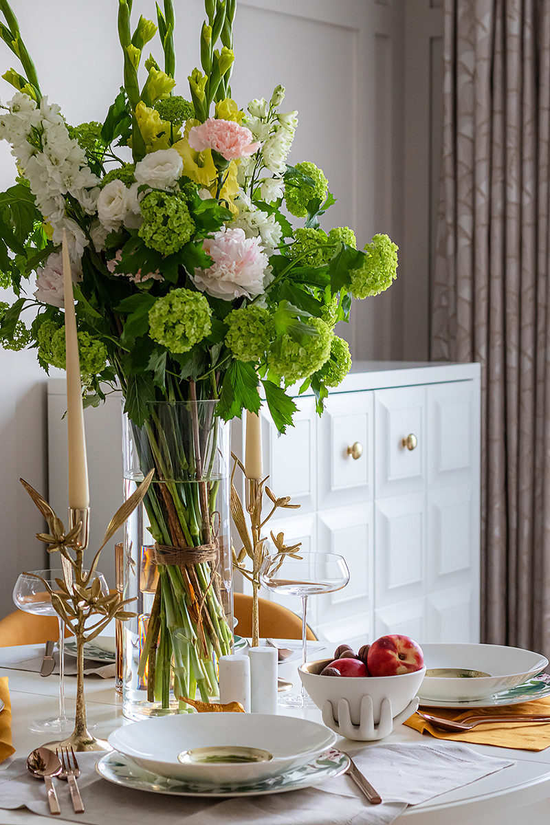 Образный интерьер