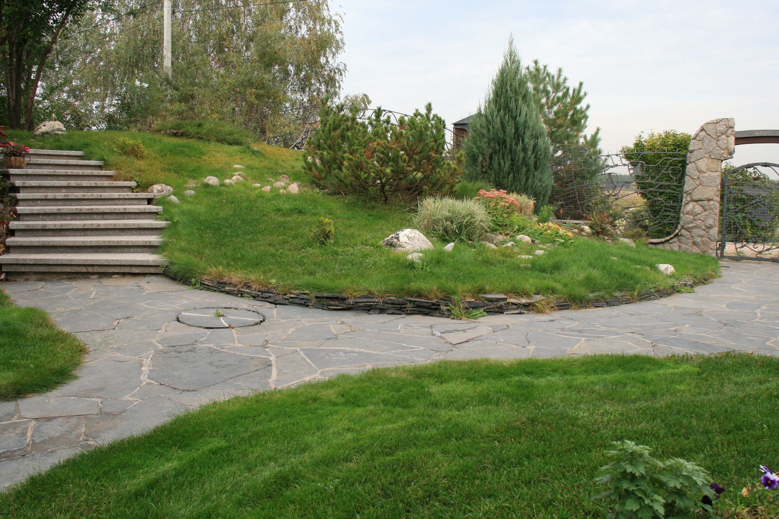 Природный камень для отделки фасадов и ландшафта