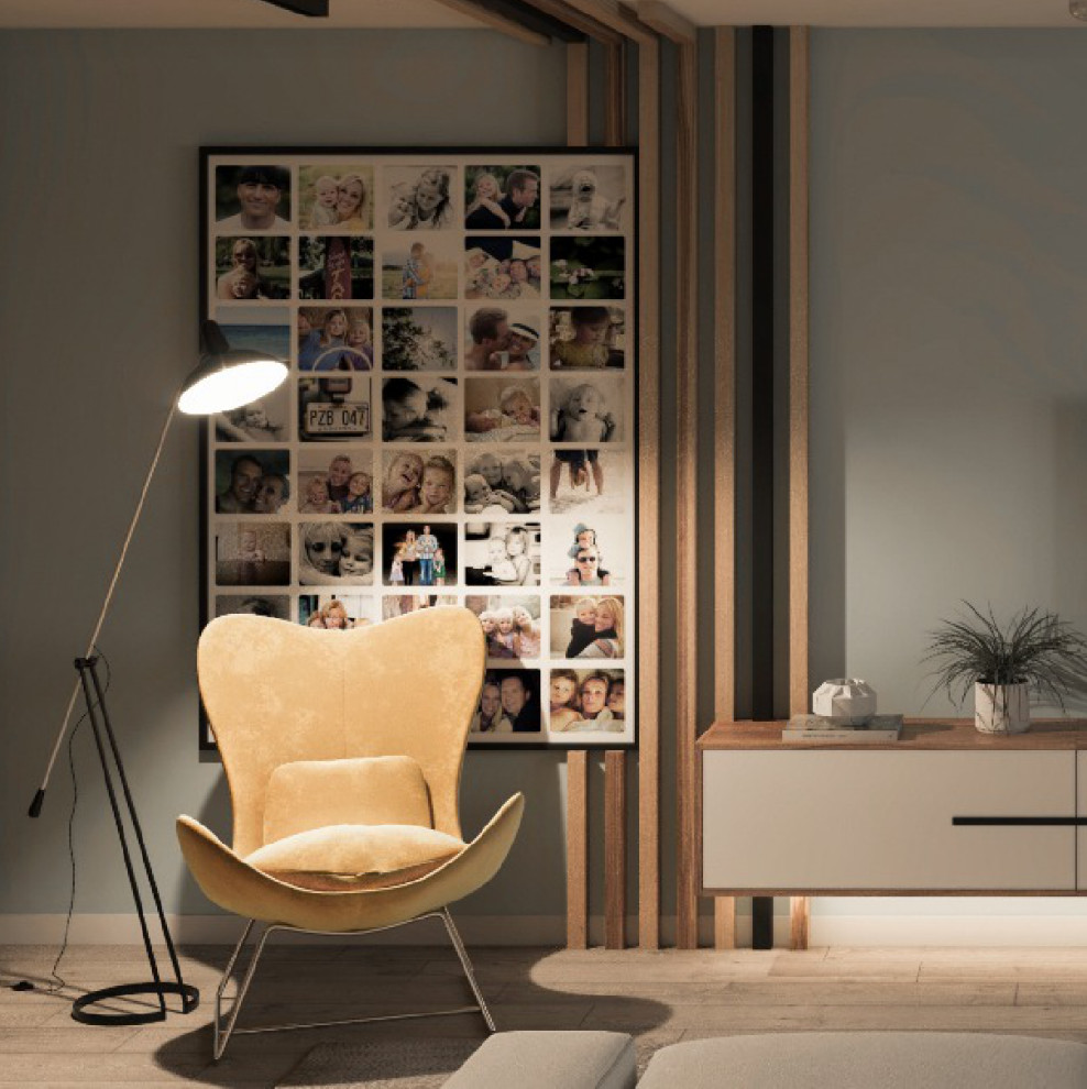 Обложка проекта: Типовая зх комнатная квартира