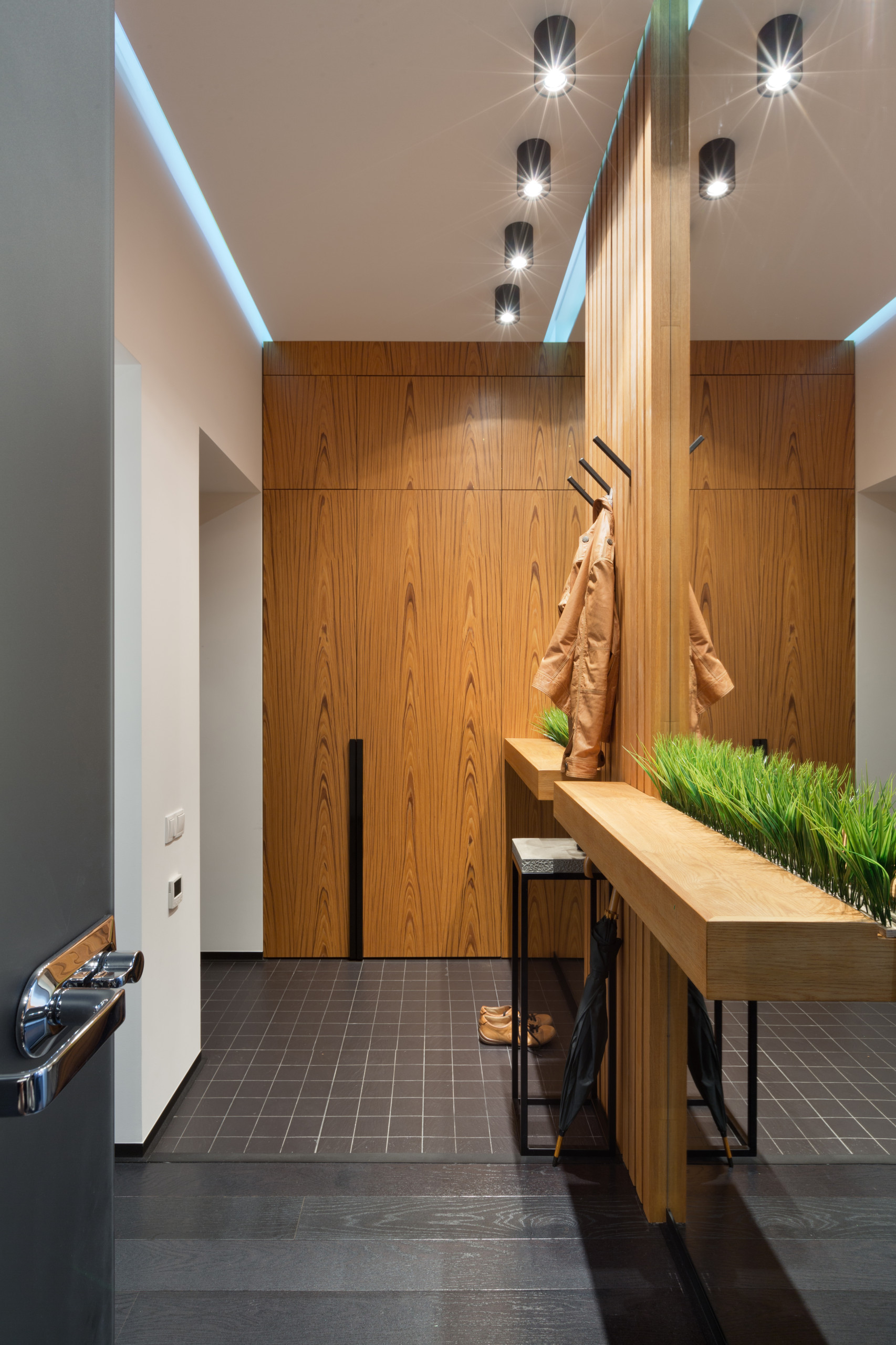 Houzz Украина: Малометражная квартира с остроумной планировкой