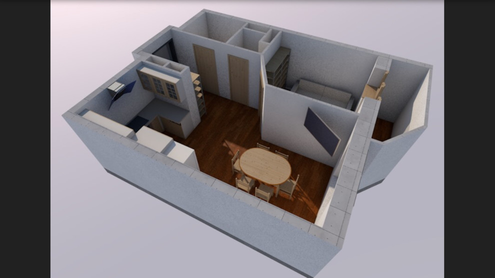 Проект планировки квартиры