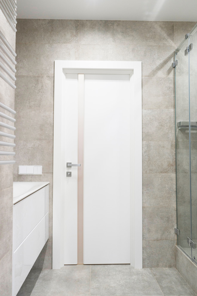 Современный интерьер в пастельных тонах