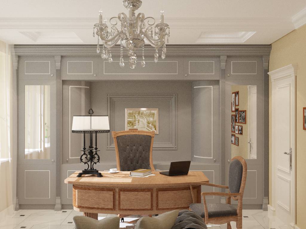 Обложка проекта: Проект " Кабинет Серого кардинала"