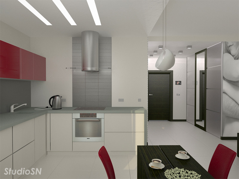 Квартира-студия Вишенка