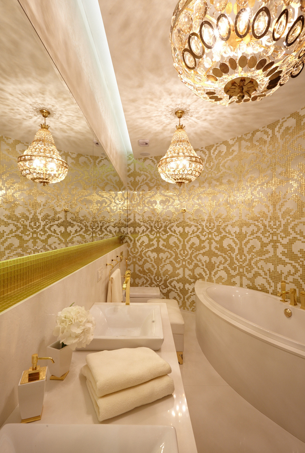 Квартира 220 кв.м., ЖК "Доминион", Москва