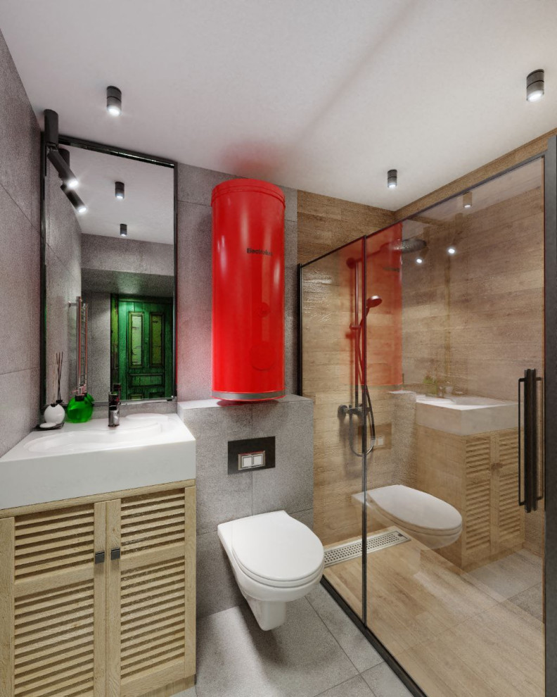 Двухъярусный лофт